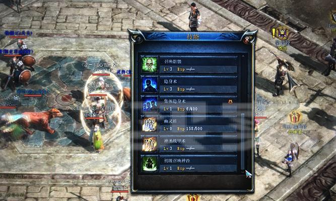 传奇永恒道士技能攻略（掌握道士技能让你成为传奇世界的强者）