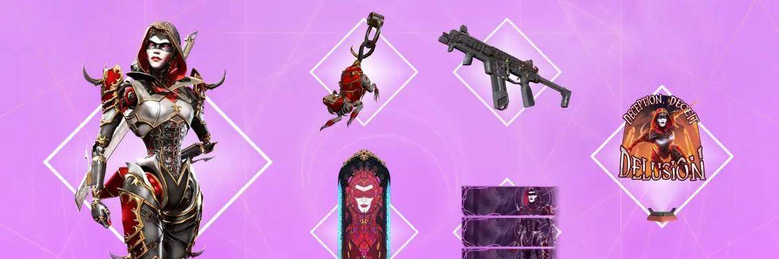 《Apex英雄》进化皮肤预览（尽赏新皮肤华丽造型，感受炫酷特效的震撼体验）