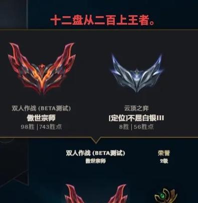 如何获取云顶之弈云顶之巅资格？（掌握这些技巧，让你轻松晋级云顶之巅！）