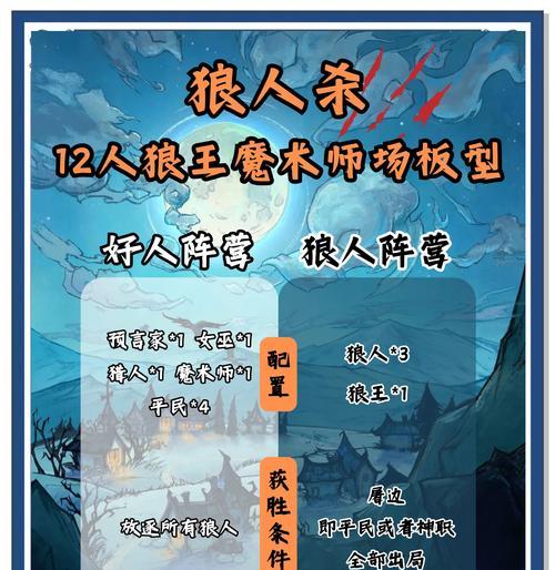 以狼人杀位置学玩法攻略（学习狼人杀的必备策略，从位置入手！）
