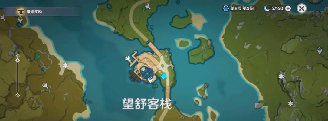 原神金鱼草获取材料分布图详解（游戏中获取金鱼草的方法与技巧）